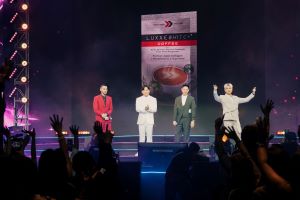 Luxxe White Coffee Launch 2023